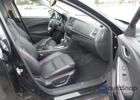 2015 Mazda Mazda6 I Grand Touring z USA, uszkodzony, nr VIN JM1GJ1W51F1217158